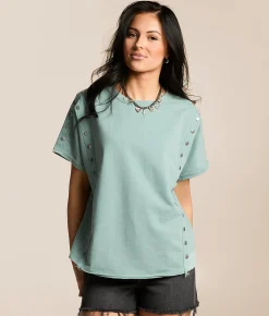 Gilded Intent Studded Top Trellis Sale