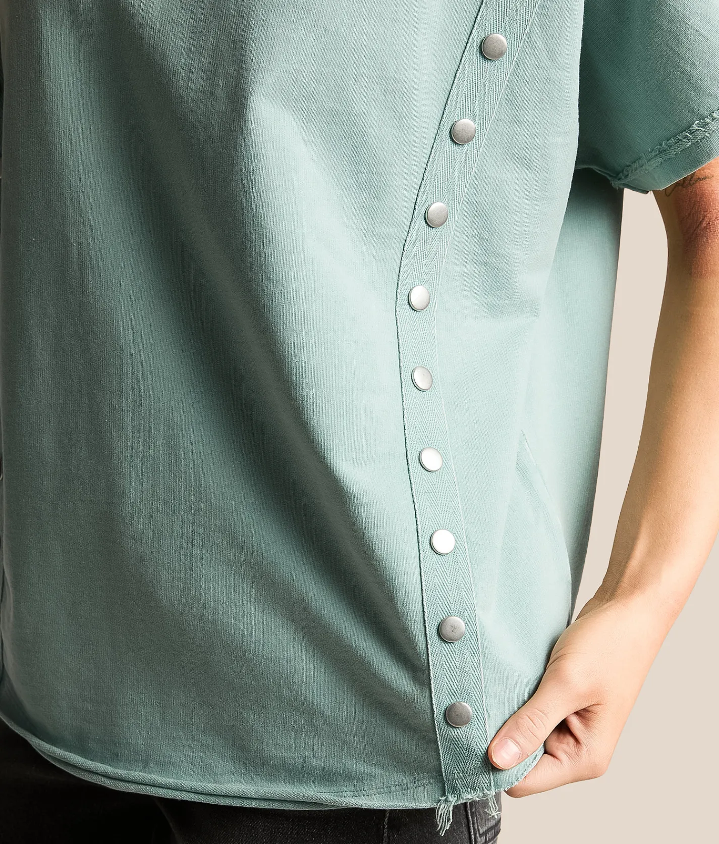 Gilded Intent Studded Top Trellis Sale