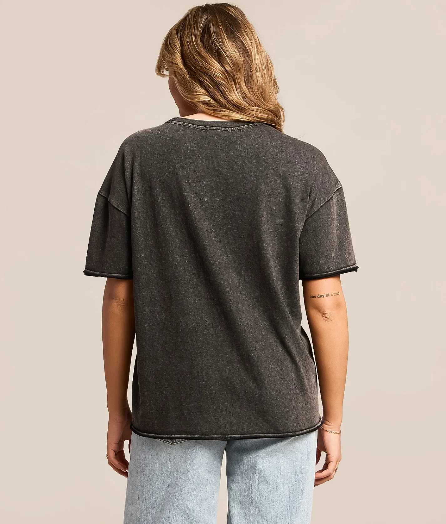 Tops | Gilded Intent Studded T-Shirt Black