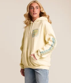 Merch Traffic Sublime Long Beach Band Hooded Sweatshirt Cream Online