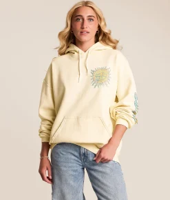 Merch Traffic Sublime Long Beach Band Hooded Sweatshirt Cream Online