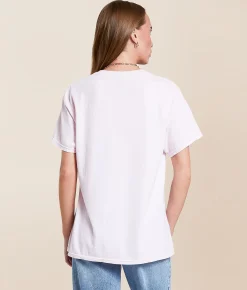 Merch Traffic Sublime Oversized Band T-Shirt Primrose Pink Hot