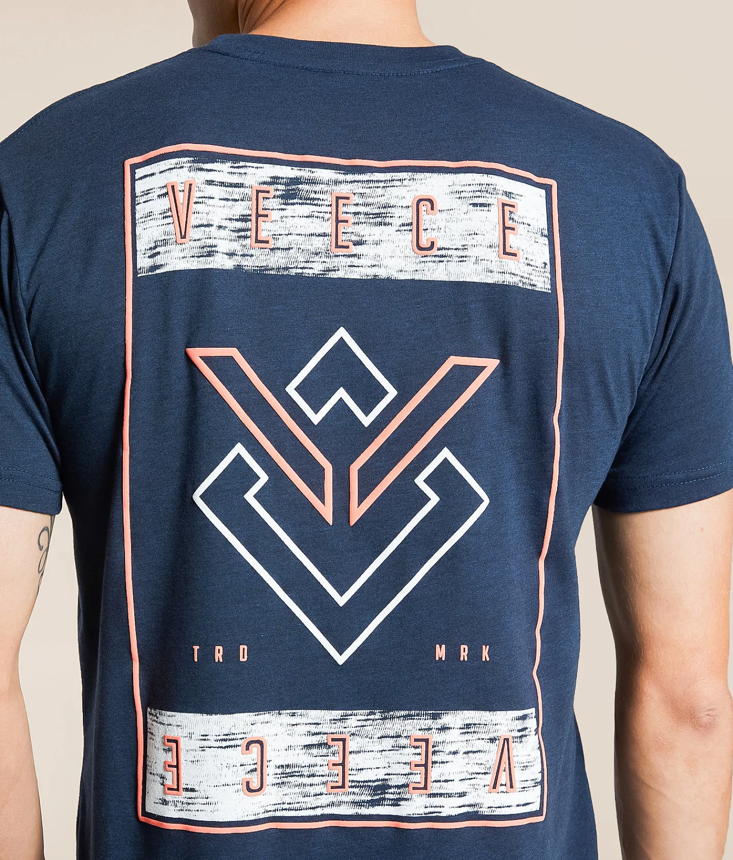 Tops|Graphic T-Shirts | Veece Subtleties T-Shirt Abyss
