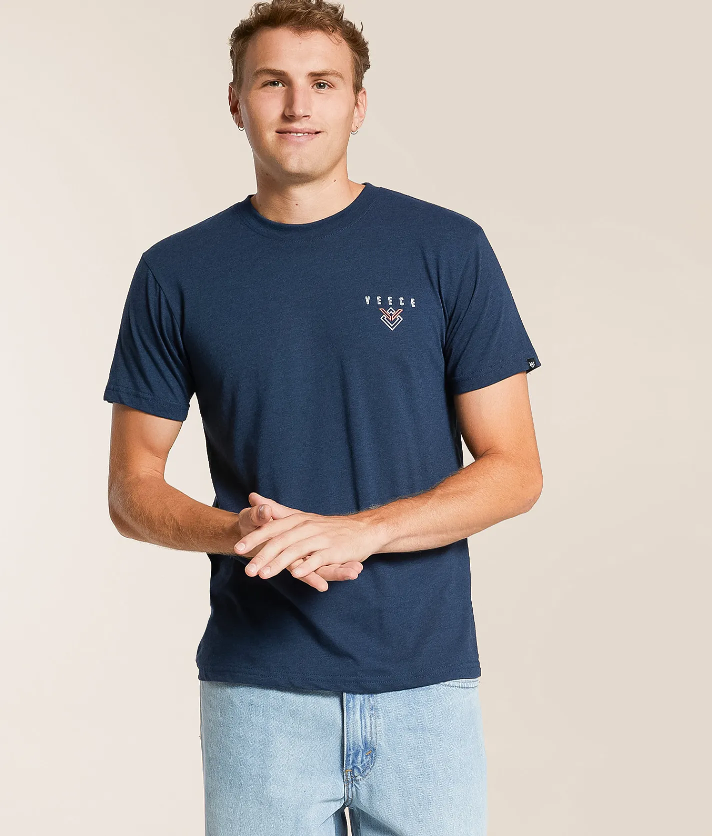 Tops|Graphic T-Shirts | Veece Subtleties T-Shirt Abyss