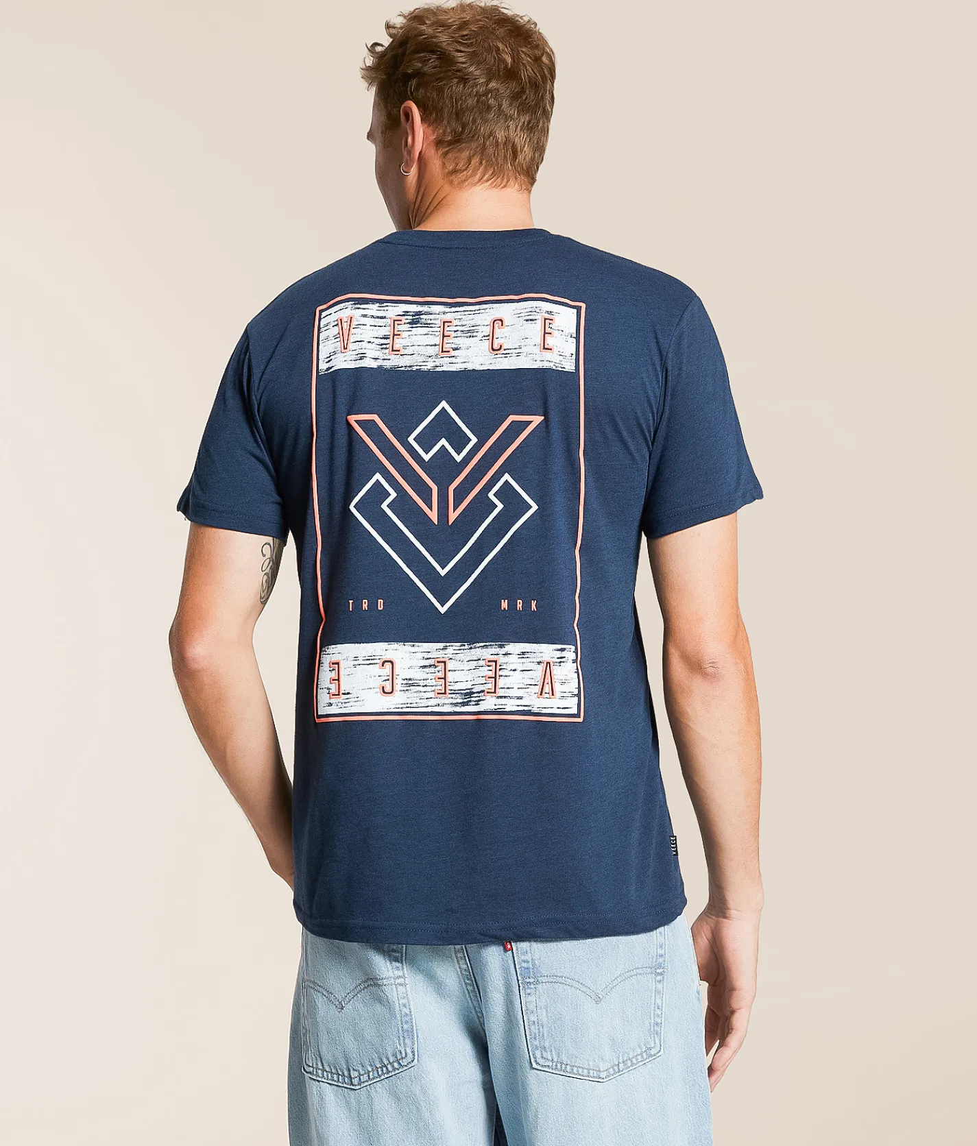 Tops|Graphic T-Shirts | Veece Subtleties T-Shirt Abyss