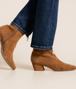 Shoes | Hey Girl By Corkys Such A Tease Studded Ankle Boot Tobacco