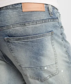 Smoke Rise® Suffolk Taper Stretch Jean Suffolk Blue Online