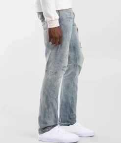 Smoke Rise® Suffolk Taper Stretch Jean Suffolk Blue Online