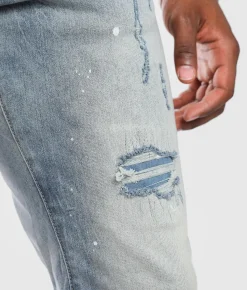 Smoke Rise® Suffolk Taper Stretch Jean Suffolk Blue Online