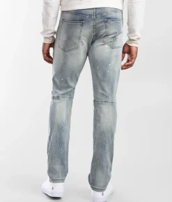 Smoke Rise® Suffolk Taper Stretch Jean Suffolk Blue Online