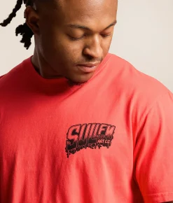Tops|Graphic T-Shirts | Sullen Sulley T-Shirt Hibiscus