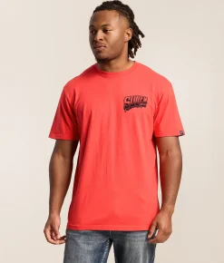 Tops|Graphic T-Shirts | Sullen Sulley T-Shirt Hibiscus