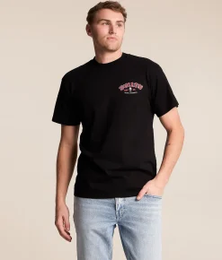Tops|Graphic T-Shirts | Sullen Sully Patch T-Shirt Jet Black