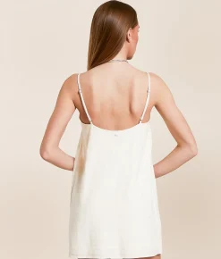 Dresses | Billabong Summer Love Mini Dress Salt Crystal
