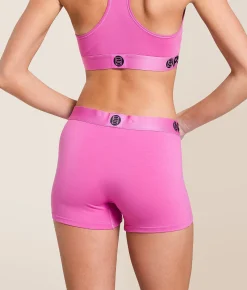 Bottoms|Shorts | PSD Summer Stretch Boy Short Pink