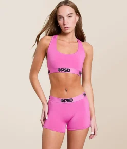Bottoms|Shorts | PSD Summer Stretch Boy Short Pink