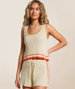 Bottoms|Shorts | Billabong Summery Nights Knit Short Whitecap