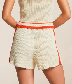 Bottoms|Shorts | Billabong Summery Nights Knit Short Whitecap