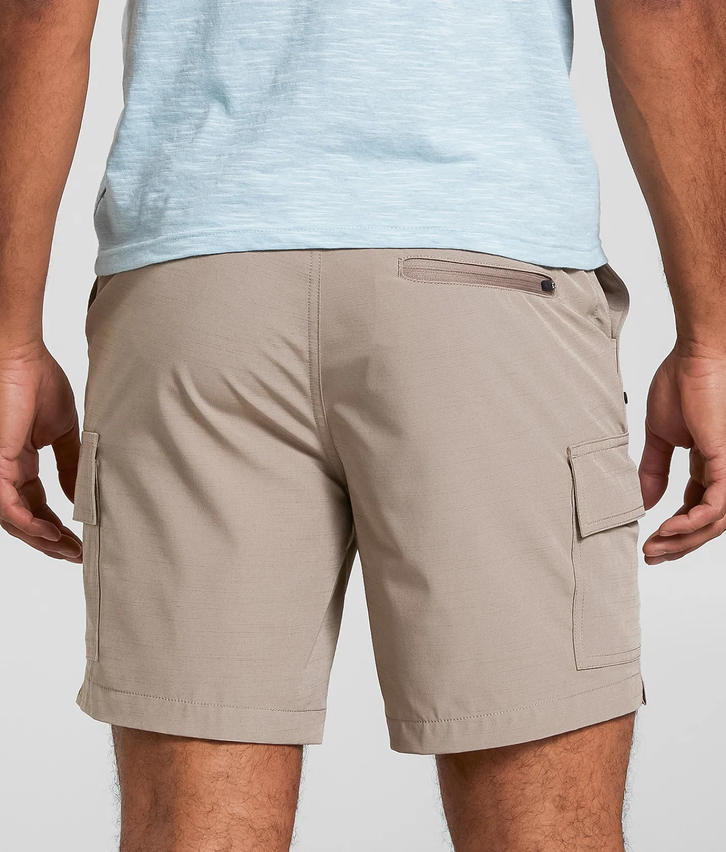 Maven Co-op Summit Cargo Stretch Short Khaki Sale