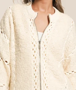 Tops|Coats & Jackets | Z Supply Sundance Sweater Jacket Crystal