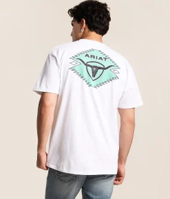 Ariat Sundawn Agave T-Shirt White Sale