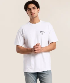 Ariat Sundawn Agave T-Shirt White Sale