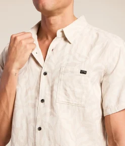Billabong Sundays Jacquard Shirt Ash Outlet