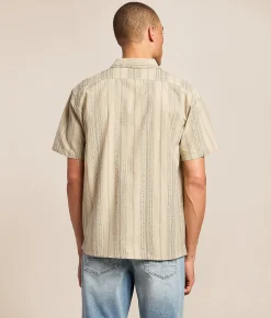 Billabong Sundays Jacquard Shirt Oatmeal