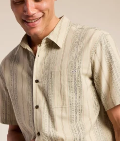 Billabong Sundays Jacquard Shirt Oatmeal