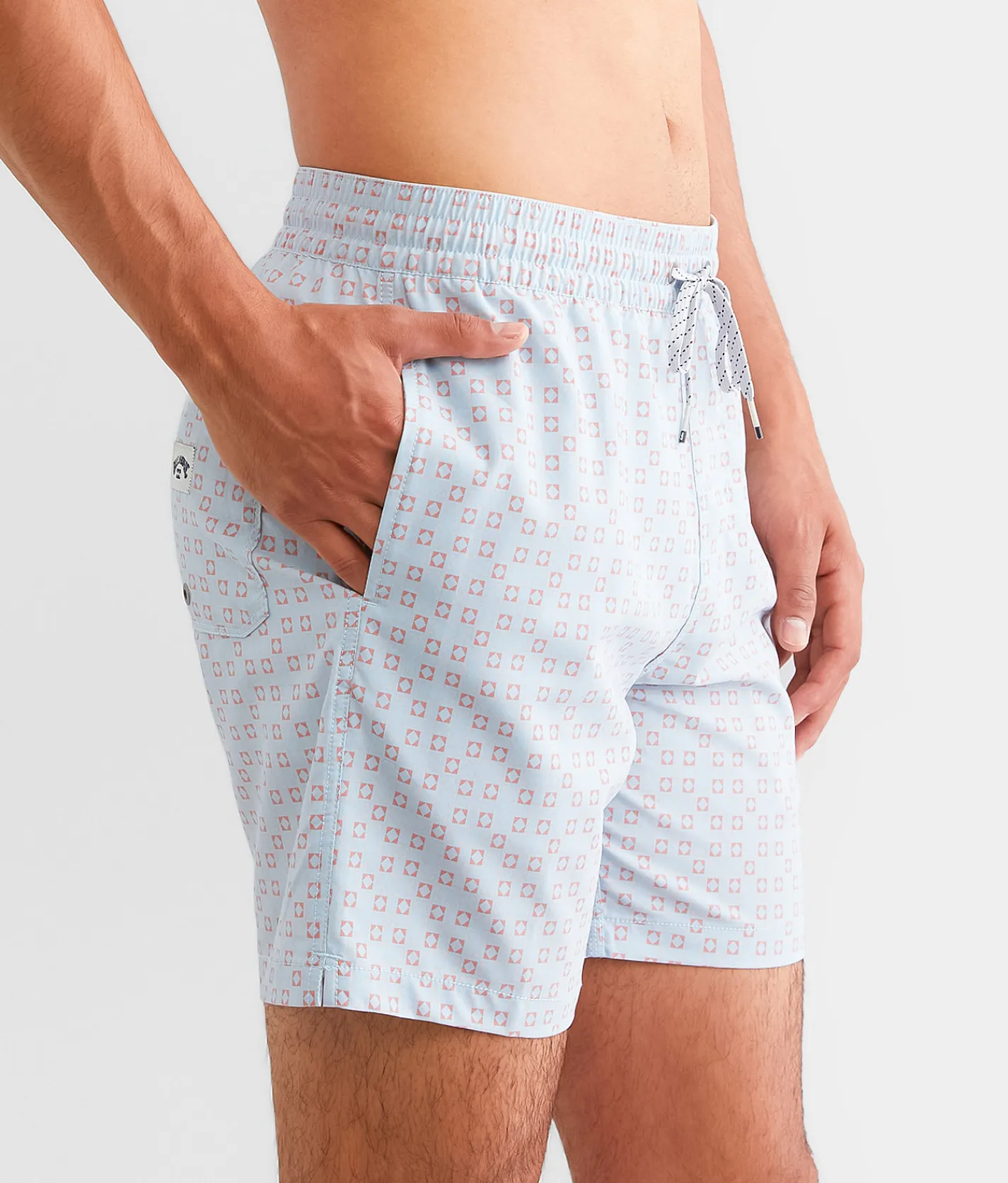 Bottoms|Swimwear | Billabong Sundays Layback Stretch Swim Trucks Ash Blue