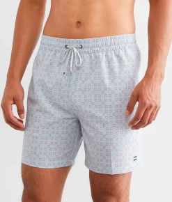 Bottoms|Swimwear | Billabong Sundays Layback Stretch Swim Trucks Ash Blue