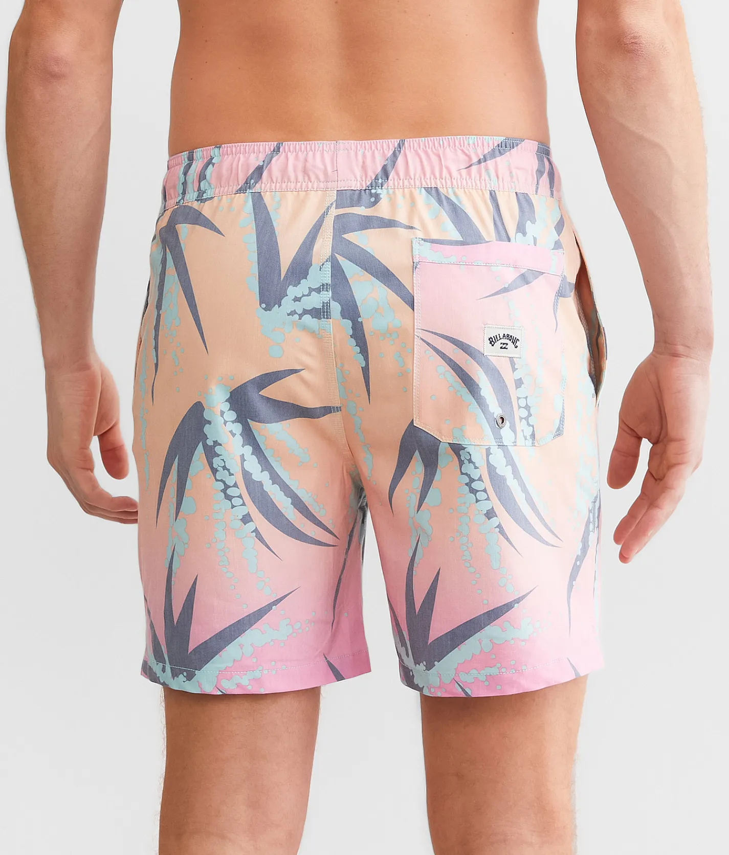 Bottoms|Swimwear | Billabong Sundays Layback Stretch Swim Trunks Fade