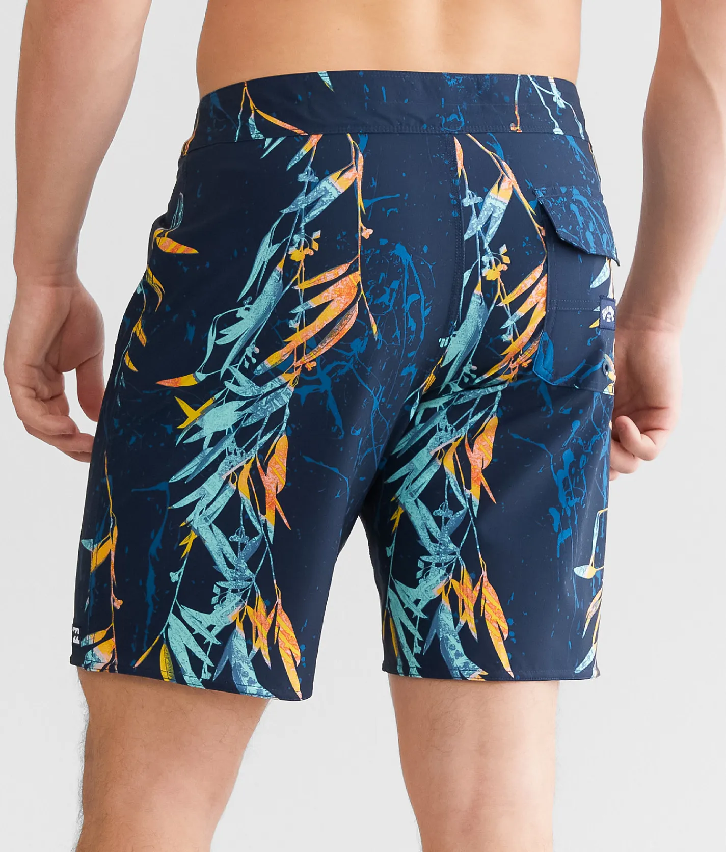 Billabong Sundays Pro Performance Stretch Boardshort Navy Online