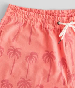 Bottoms | Hurley Sunlight Volley Stretch Swim Trunks Desert Flower