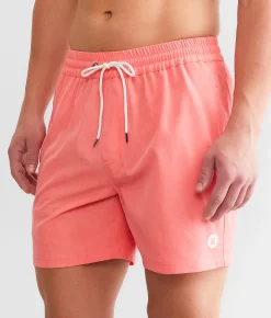 Bottoms | Hurley Sunlight Volley Stretch Swim Trunks Desert Flower