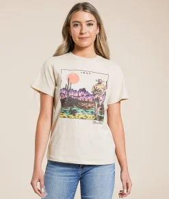 Wrangler® Sunlook T-Shirt Fog Online