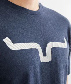 Graphic T-Shirts | Kimes Ranch Sun Rays T-Shirt Midnight Navy