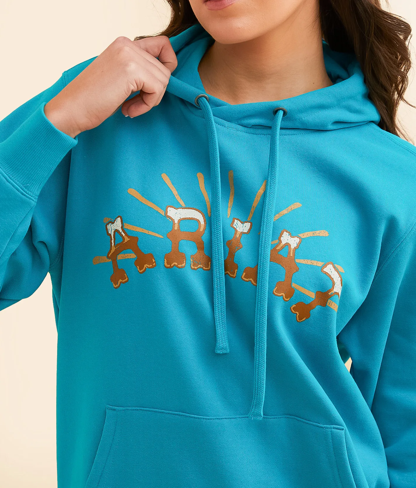 Ariat Sunrise Hooded Sweatshirt Capri Breeze Sale