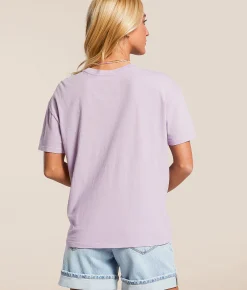 Billabong Sunrise To Sunset Oversized T-Shirt Peaceful Lilac Online