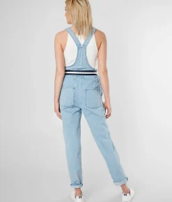Rompers & Jumpsuits | Billabong Sun Seeker Cuffed Overalls Surfide