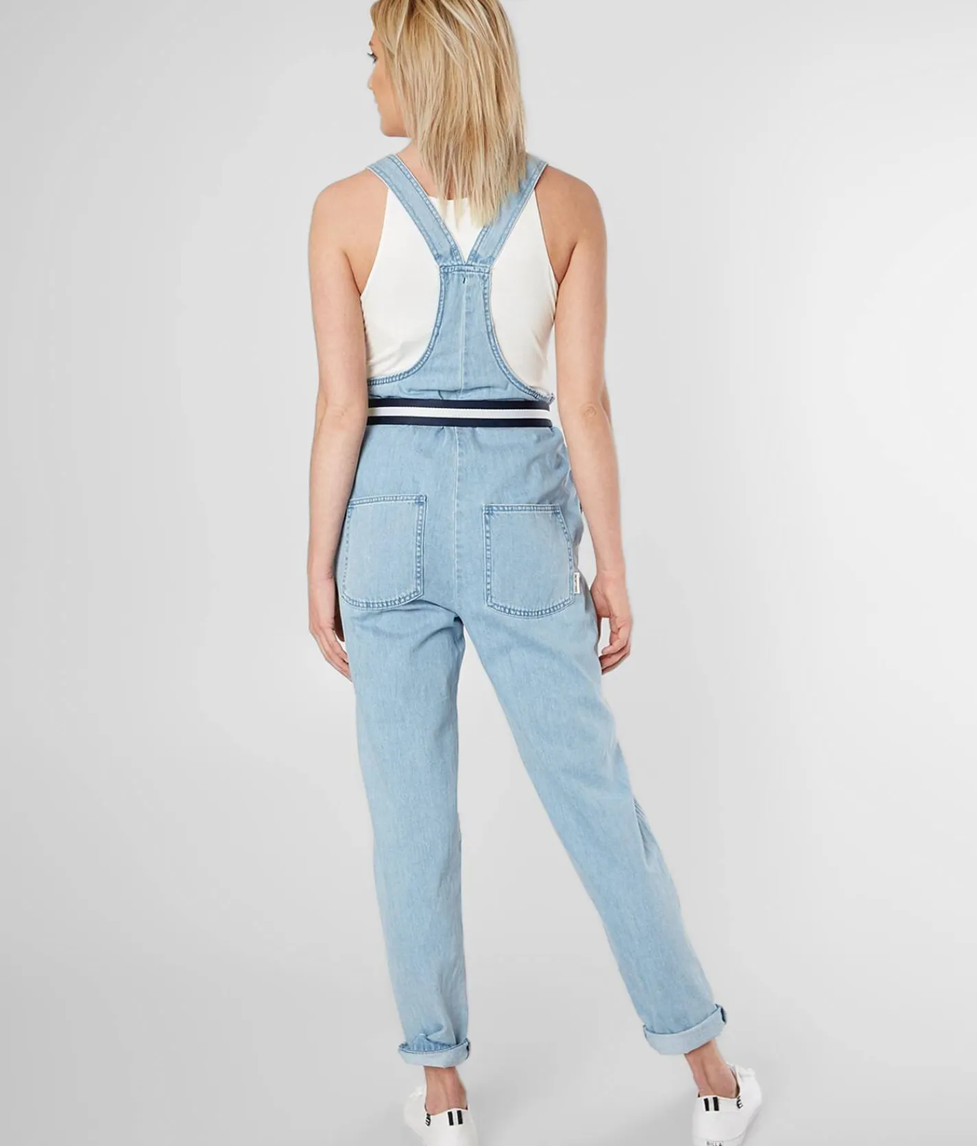 Rompers & Jumpsuits | Billabong Sun Seeker Cuffed Overalls Surfide