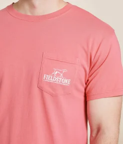 Fieldstone Sunset Boat T-Shirt Watermelon Online