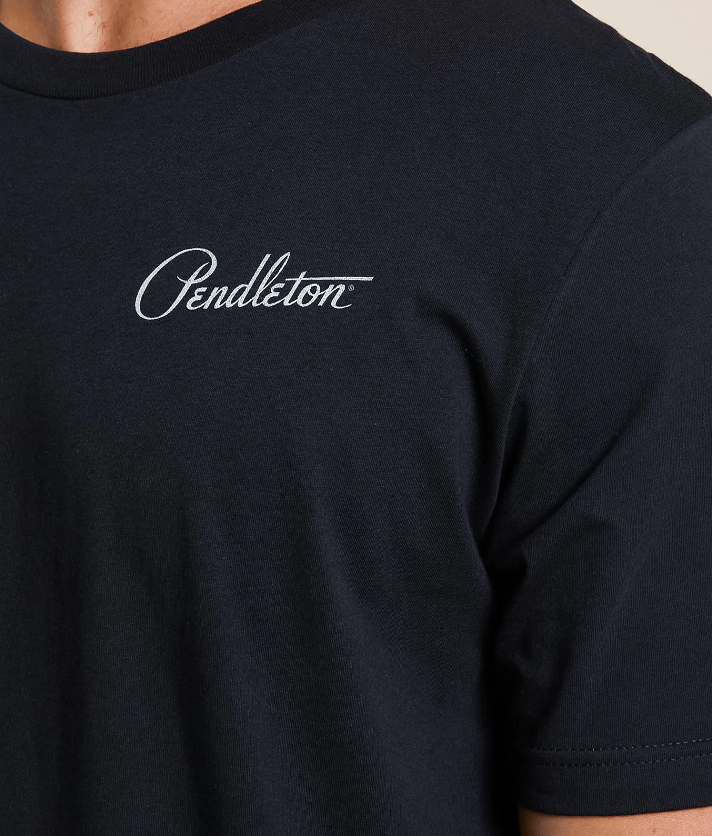 Pendleton Sunset Pass Bison T-Shirt Vintage Black Online