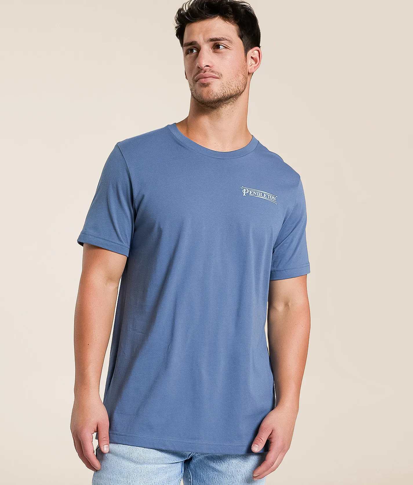 Graphic T-Shirts | Pendleton Sunset Pass T-Shirt Slate