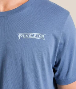 Graphic T-Shirts | Pendleton Sunset Pass T-Shirt Slate