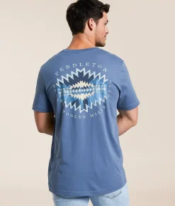 Graphic T-Shirts | Pendleton Sunset Pass T-Shirt Slate