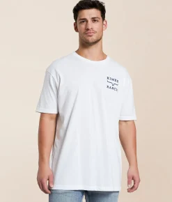 Kimes Ranch Sunset T-Shirt White Best