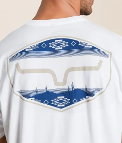 Kimes Ranch Sunset T-Shirt White Best