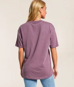 Tops | LIV Outdoor Sunshine Clouds T-Shirt Plum Wine