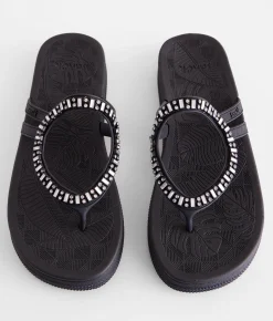 Shoes | Sanuk Sunshine Flatform Flip White